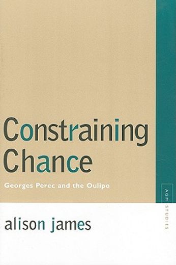 constraining chance,georges perec and the oulipo
