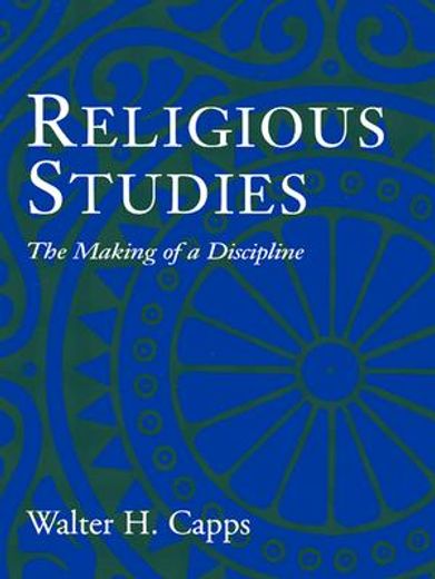 religious studies,the making of a discipline