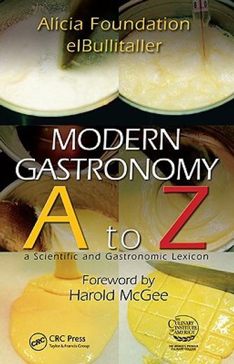 lexicon of molecular gastronomy