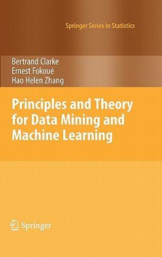 principles and theory for data mining and machine learning
