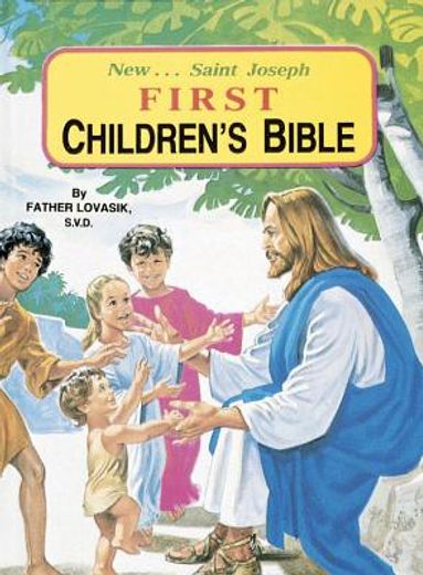 first children´s bible,popular bible stories from the old and new testaments (in English)