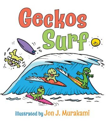 geckos surf (en Inglés)