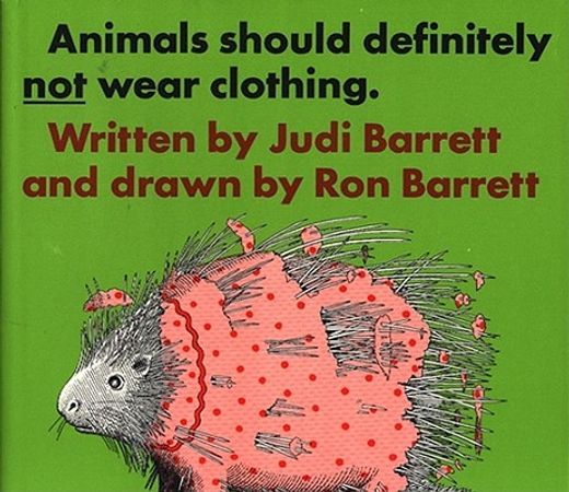 animals should definitely not wear clothing (en Inglés)
