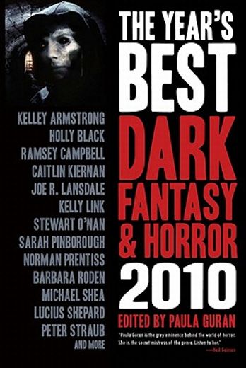 the year´s best dark fantasy & horror 2010