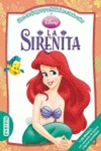 La Sirenita: Libro Con Juegos Y Actividades A Todo Color (multieducativos Disney)