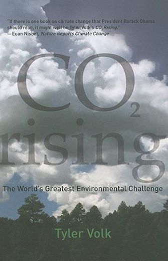 co2 rising,the world´s greatest environmental challenge