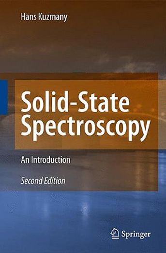 solid-state spectroscopy,an introduction