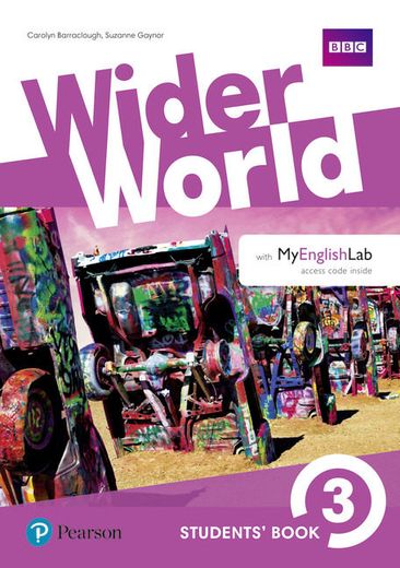 Wider World 3 Students Book With Myenglishlab Pack Secundaria (en Inglés)