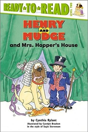 henry and mudge and mrs. hopper´s house