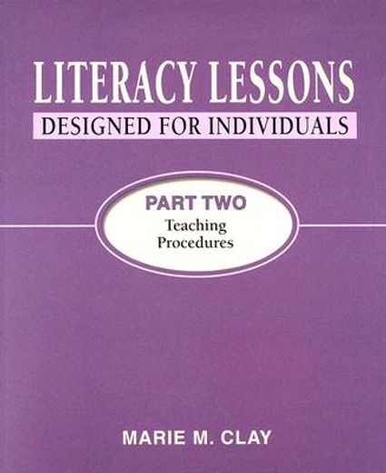 literacy lessons designed for individuals,teaching procedures