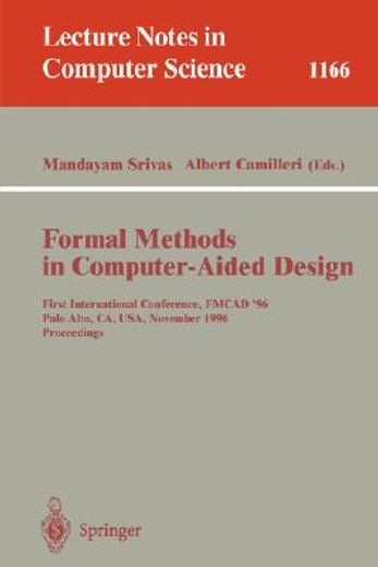 formal methods in computer-aided design (en Inglés)