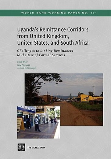 remittance corridors to uganda,from united kingdom, united states and south africa
