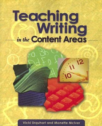 teaching writing in the content areas (en Inglés)