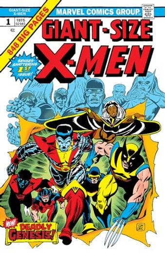 Uncanny X-Men Vol. 01 (Marvel Omnibus)