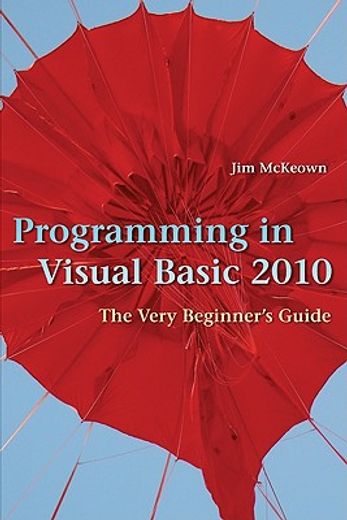 programming in visual basic 2010,the very beginner´s guide