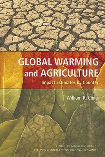 global warming and agriculture,impact estimates by country