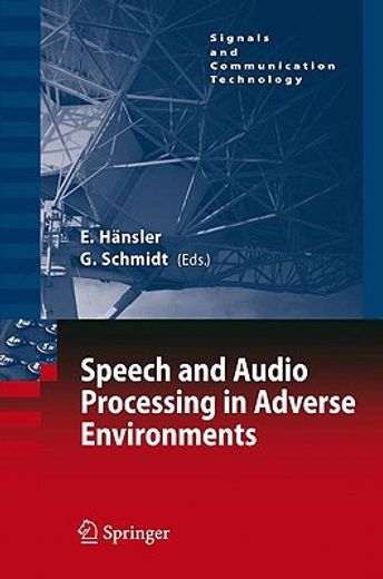 speech and audio processing in adverse environments