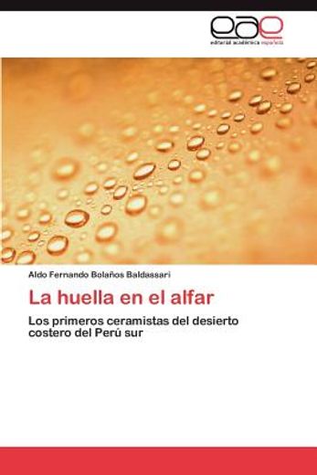 la huella en el alfar (in Spanish)