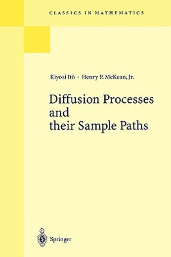 diffusion processes and their sample paths (in English)