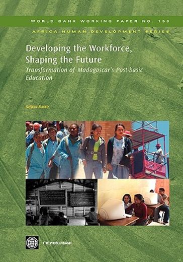 developing the workforce, shaping the future,transformation of madagascar´s post-basic education