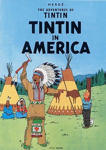 tintin in america (in English)
