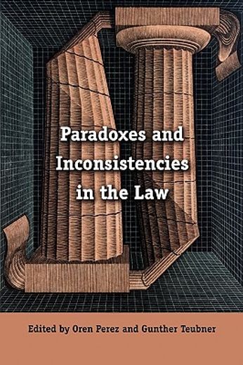 paradoxes and inconsistencies in the law