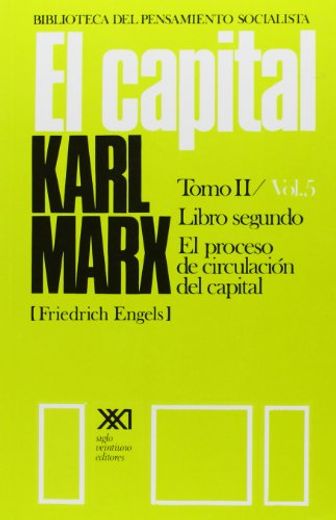 El Capital. Tomo II /Vol. 5. El proceso de circulación del capital