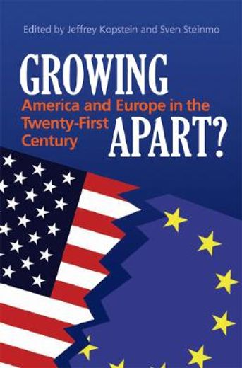 growing apart?,america and europe in the twenty-first century