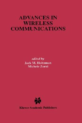 advances in wireless communications (en Inglés)