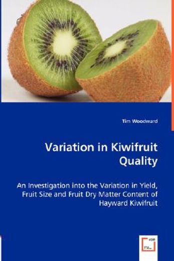 variation in kiwifruit quality
