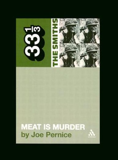 meat is murder (in English)