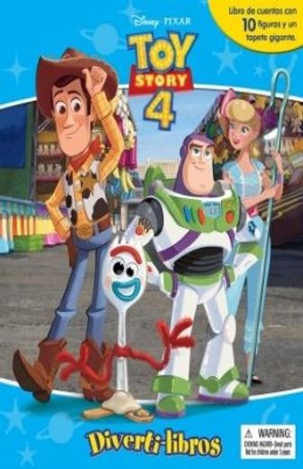Divertilibros. Toy Story 4 (in Spanish)