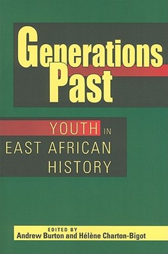 generations past,youth in east african history