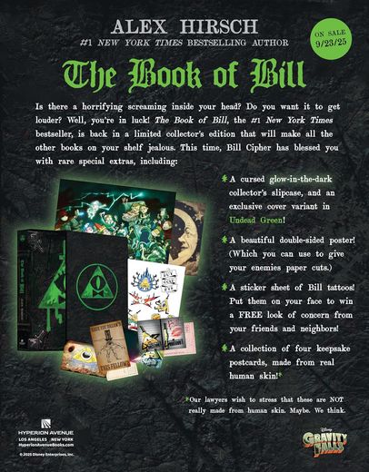 The Book of Bill Limited Collector's Edition (en Inglés)