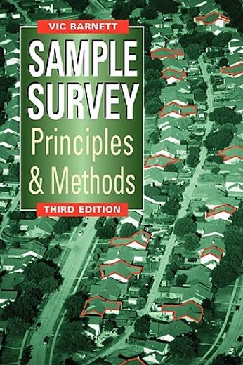 sample survey principles & methods