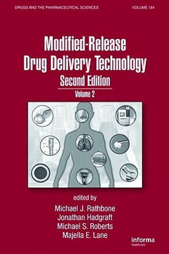Modified-Release Drug Delivery Technology (en Inglés)