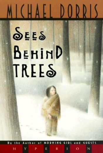 sees behind trees