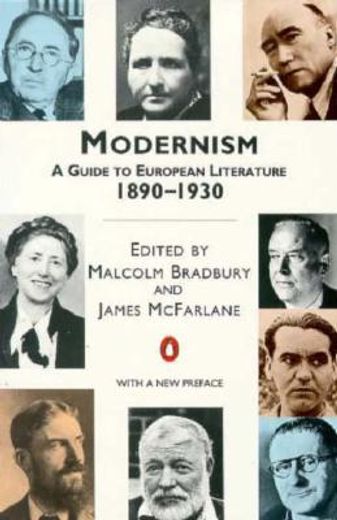 modernism,1890-1930/a guide to european literature