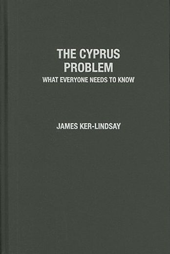 the cyprus problem,what everyone needs to know