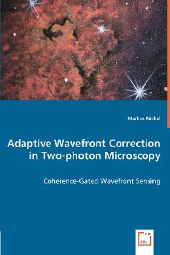 adaptive wavefront correction in two-photon microscopy - coherence-gated wavefront sensing