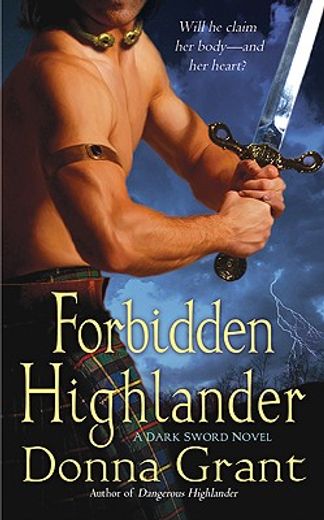 forbidden highlander,a dark sword novel
