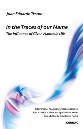 in the traces of our name