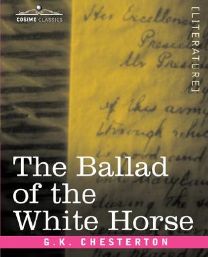 ballad of the white horse