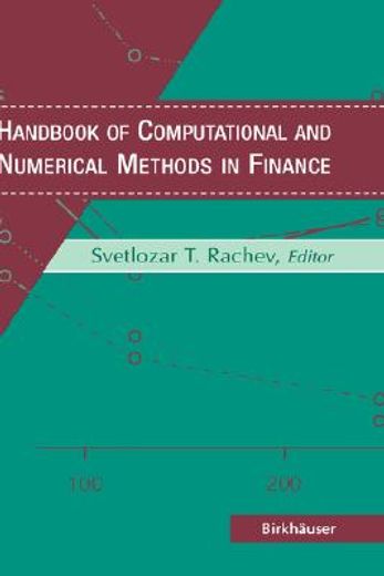 handbook of computational & numerical methods in finance (en Inglés)