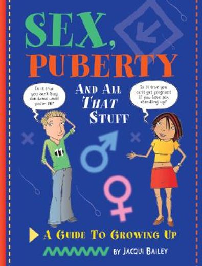 sex, puberty, and all that stuff,a guide to growing up