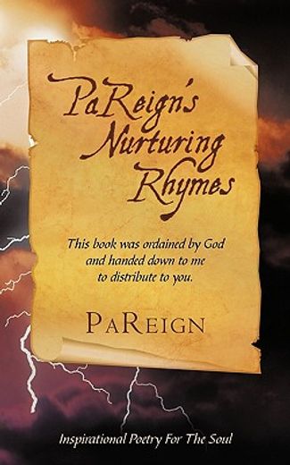 pareign´s nurturing rhymes,this book was ordained by god