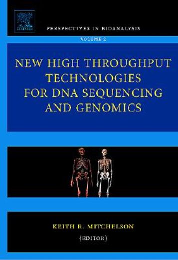 new high throughput technologies for dna sequencing and genomics
