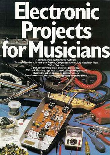 electronic projects for musicians (en Inglés)