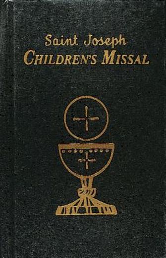 children ` s missal (en Inglés)