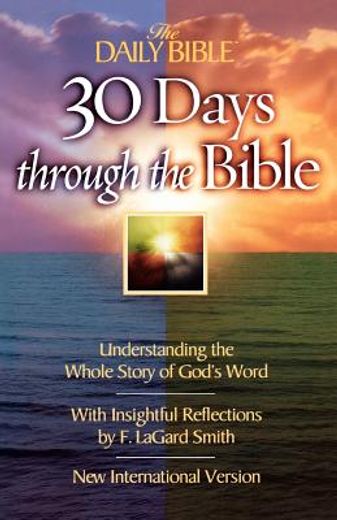 30 days through the bible (en Inglés)